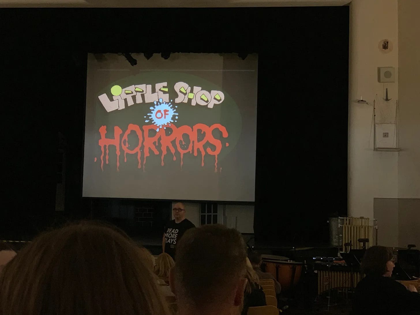 A night at high school musical theatre